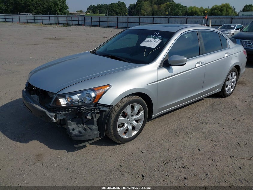 1HGCP26899A127033 2009 HONDA ACCORD photo no. 2