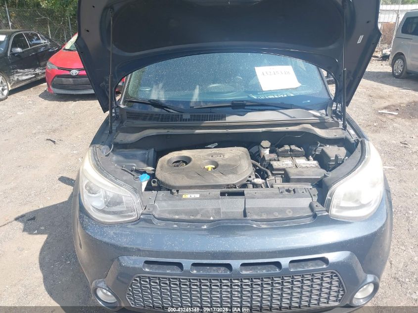 2014 Kia Soul ! VIN: KNDJX3A57E7092413 Lot: 43245348
