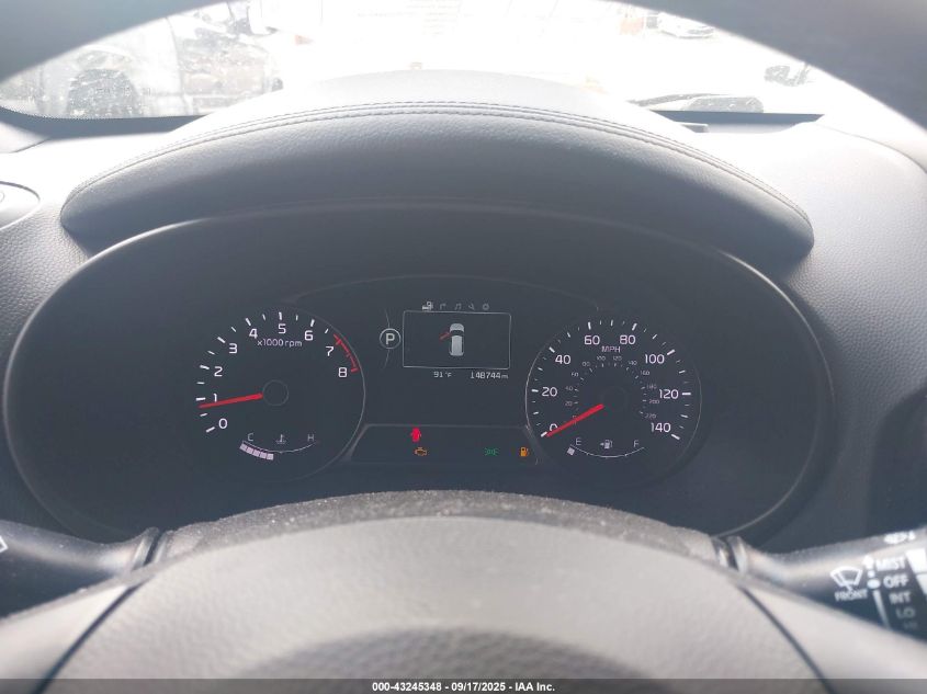 2014 Kia Soul ! VIN: KNDJX3A57E7092413 Lot: 43245348