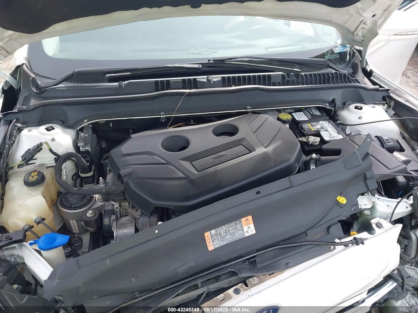 2016 Ford Fusion Titanium VIN: 3FA6P0K94GR155135 Lot: 43245349