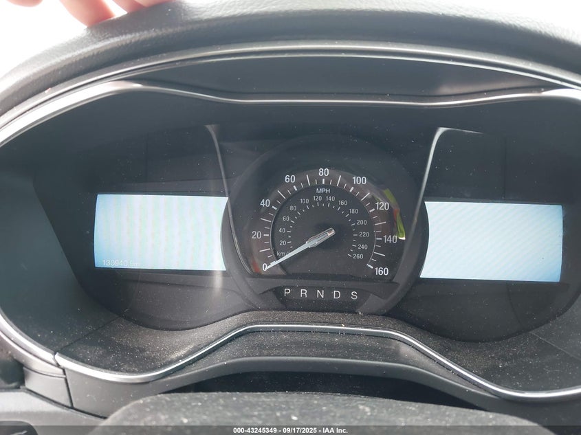 2016 Ford Fusion Titanium VIN: 3FA6P0K94GR155135 Lot: 43245349