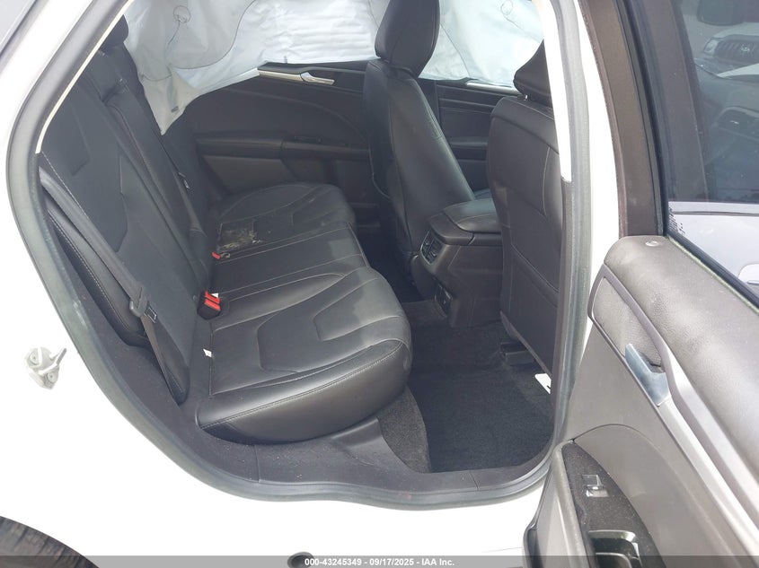 2016 Ford Fusion Titanium VIN: 3FA6P0K94GR155135 Lot: 43245349