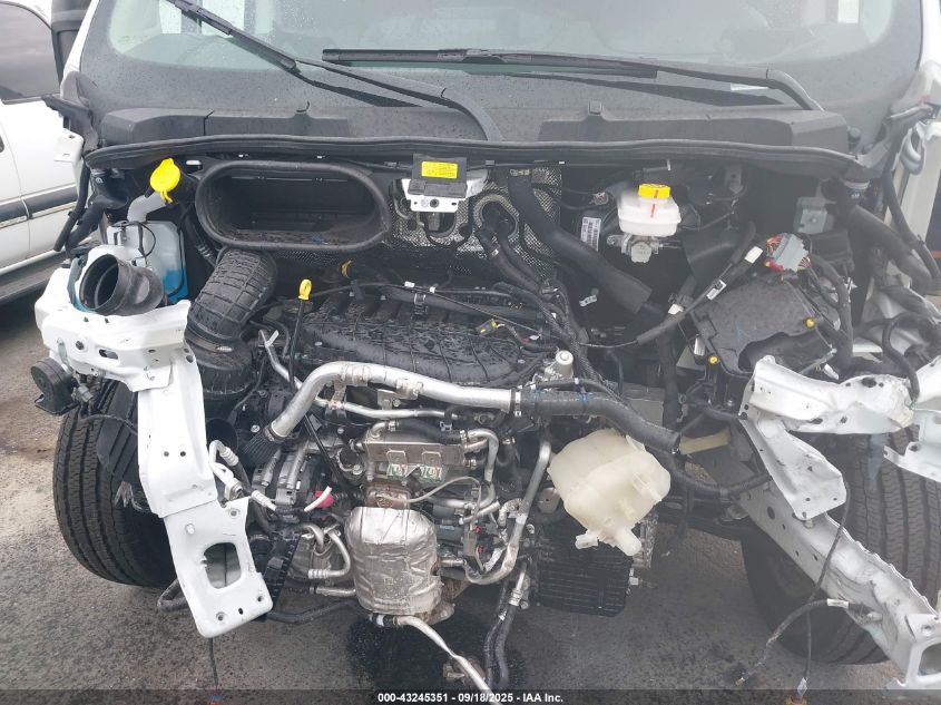 2025 Ram Promaster 3500 Tradesman Low Roof 136 Wb W/Pass Seat VIN: 3C6MRVWG9SE566720 Lot: 43245351