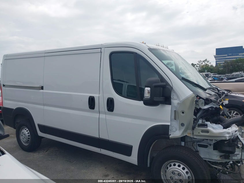 2025 Ram Promaster 3500 Tradesman Low Roof 136 Wb W/Pass Seat VIN: 3C6MRVWG9SE566720 Lot: 43245351