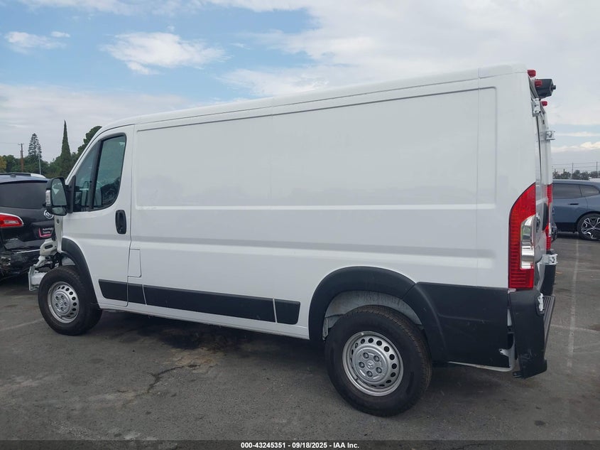 2025 Ram Promaster 3500 Tradesman Low Roof 136 Wb W/Pass Seat VIN: 3C6MRVWG9SE566720 Lot: 43245351