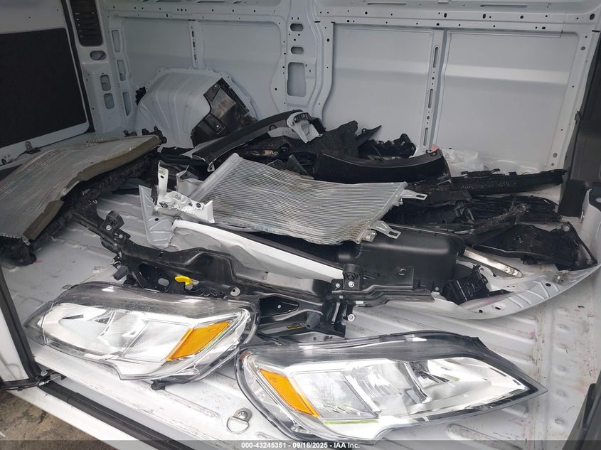 2025 Ram Promaster 3500 Tradesman Low Roof 136 Wb W/Pass Seat VIN: 3C6MRVWG9SE566720 Lot: 43245351