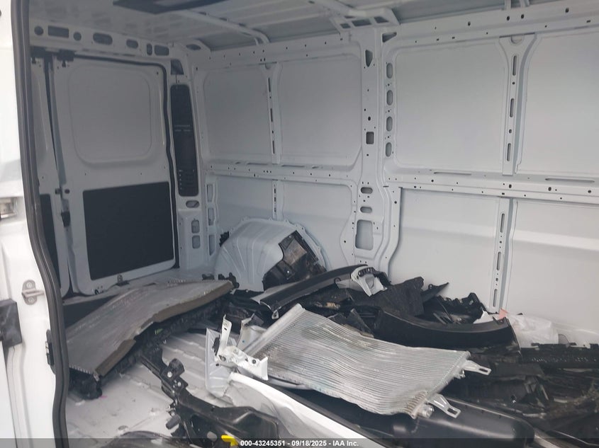 2025 Ram Promaster 3500 Tradesman Low Roof 136 Wb W/Pass Seat VIN: 3C6MRVWG9SE566720 Lot: 43245351