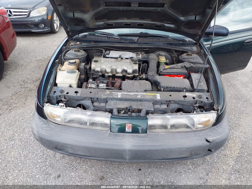 1997 Saturn Sl Sl1 VIN: 1G8ZH5281VZ329304 Lot: 43245357