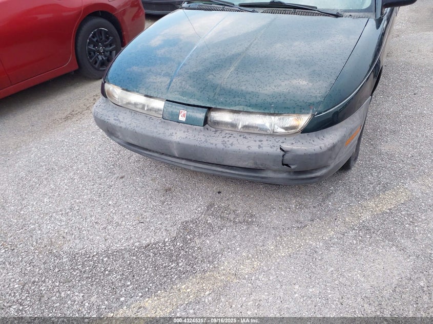 1997 Saturn Sl Sl1 VIN: 1G8ZH5281VZ329304 Lot: 43245357