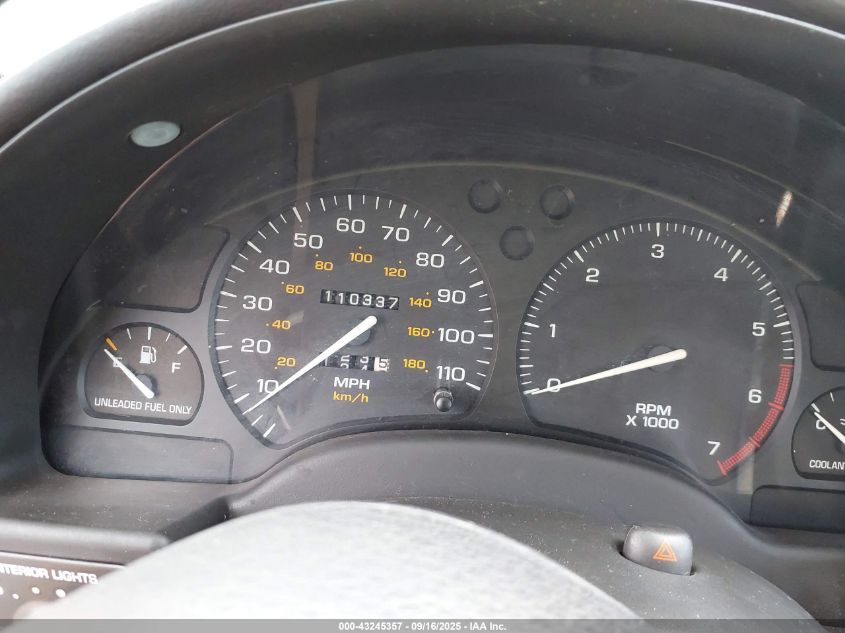 1997 Saturn Sl Sl1 VIN: 1G8ZH5281VZ329304 Lot: 43245357