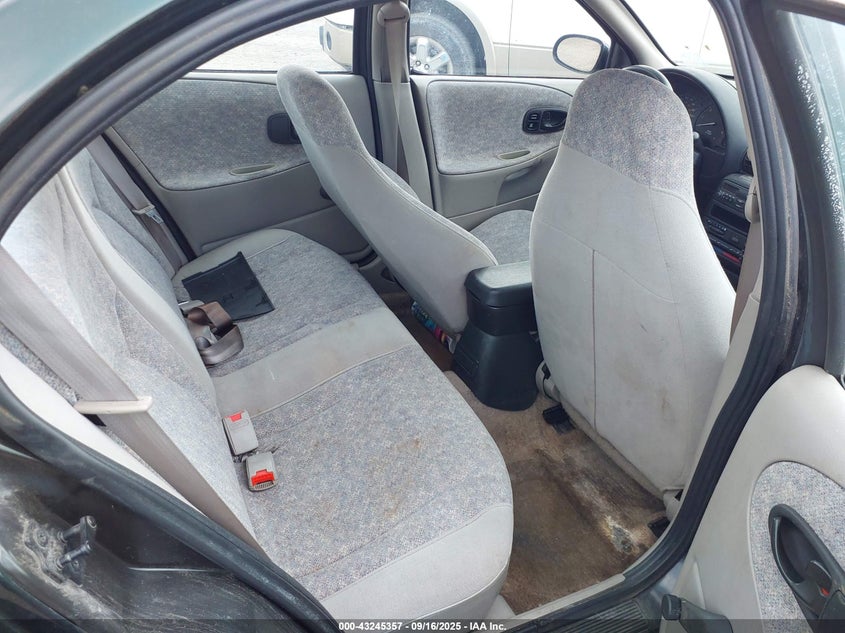 1997 Saturn Sl Sl1 VIN: 1G8ZH5281VZ329304 Lot: 43245357