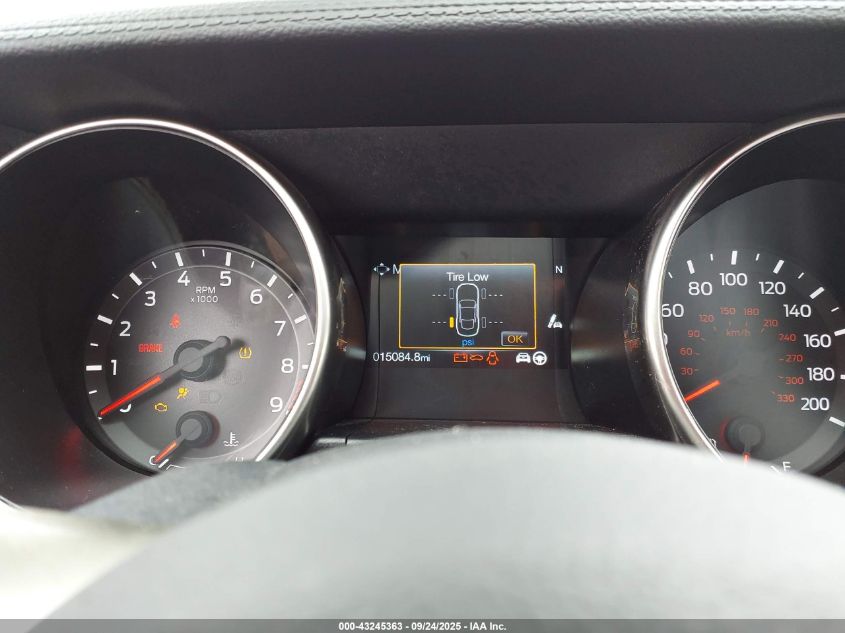 2019 Ford Mustang Shelby Gt350R Fastback VIN: 1FA6P8JZ2K5551933 Lot: 43245363