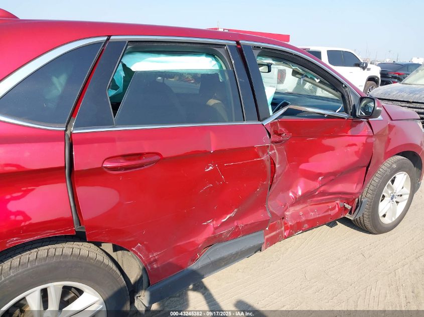 2016 Ford Edge Sel VIN: 2FMPK4J82GBB67176 Lot: 43245382