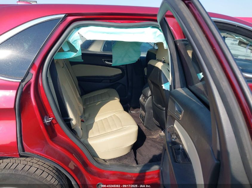 2016 Ford Edge Sel VIN: 2FMPK4J82GBB67176 Lot: 43245382