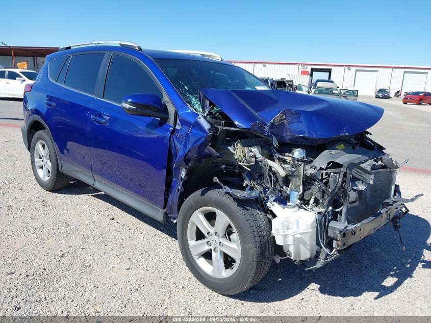 2014 TOYOTA RAV4 XLE - 2T3RFREV0EW137327