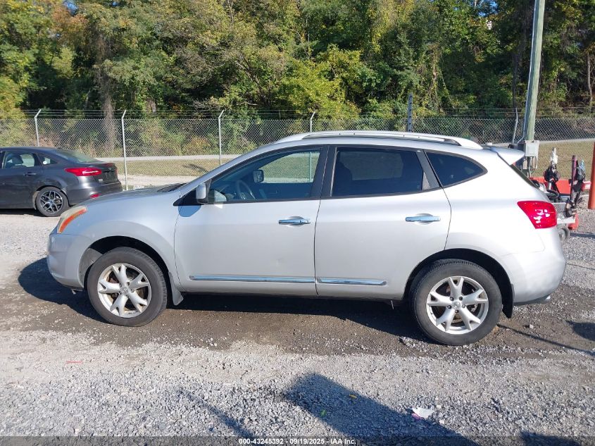 2011 Nissan Rogue Sv VIN: JN8AS5MVXBW668829 Lot: 43245392