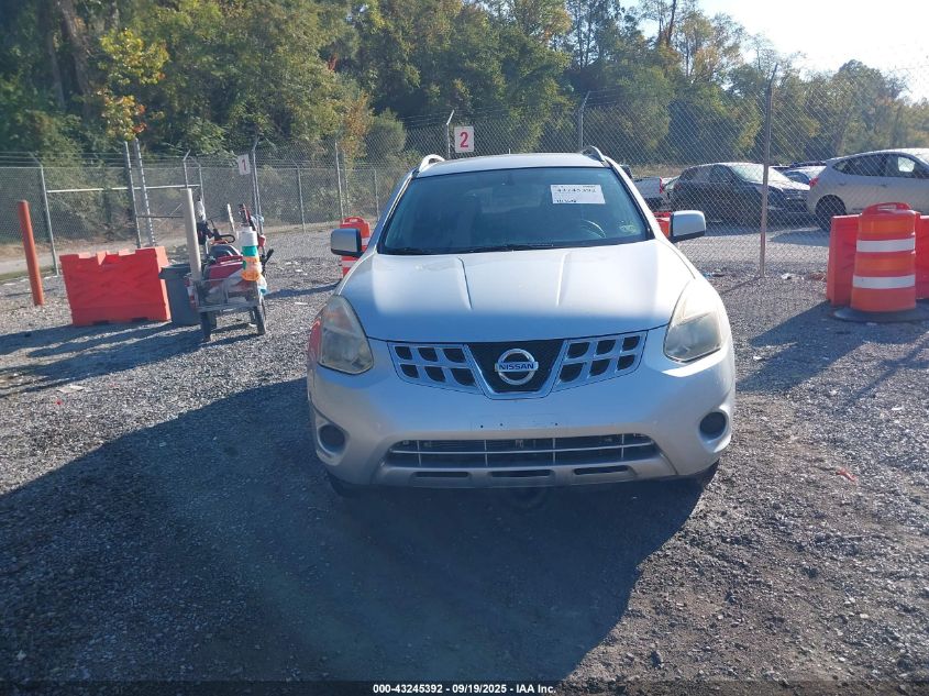2011 Nissan Rogue Sv VIN: JN8AS5MVXBW668829 Lot: 43245392