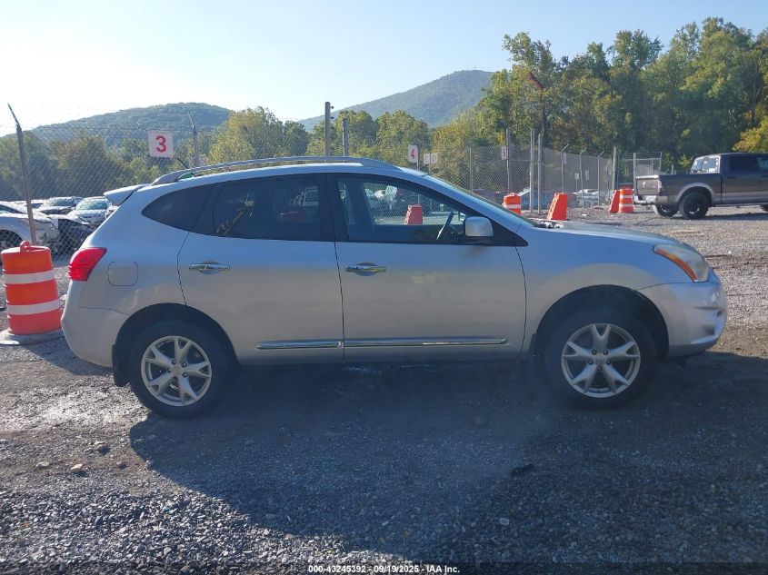 2011 Nissan Rogue Sv VIN: JN8AS5MVXBW668829 Lot: 43245392