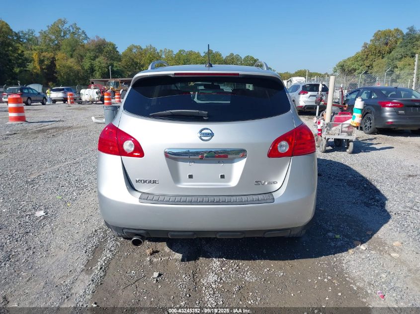 2011 Nissan Rogue Sv VIN: JN8AS5MVXBW668829 Lot: 43245392