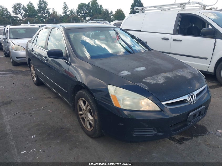 1HGCM56377A226834 2007 Honda Accord 2.4 Se auction photo 1