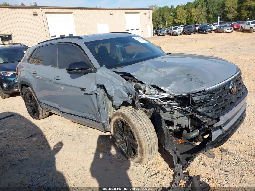 VOLKSWAGEN ATLAS CROSS SPORT 2.0T SEL R-LINE BLACK