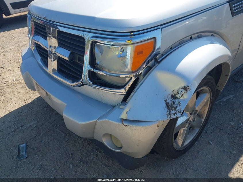 2009 Dodge Nitro Se VIN: 1D8GU28K39W539731 Lot: 43245411