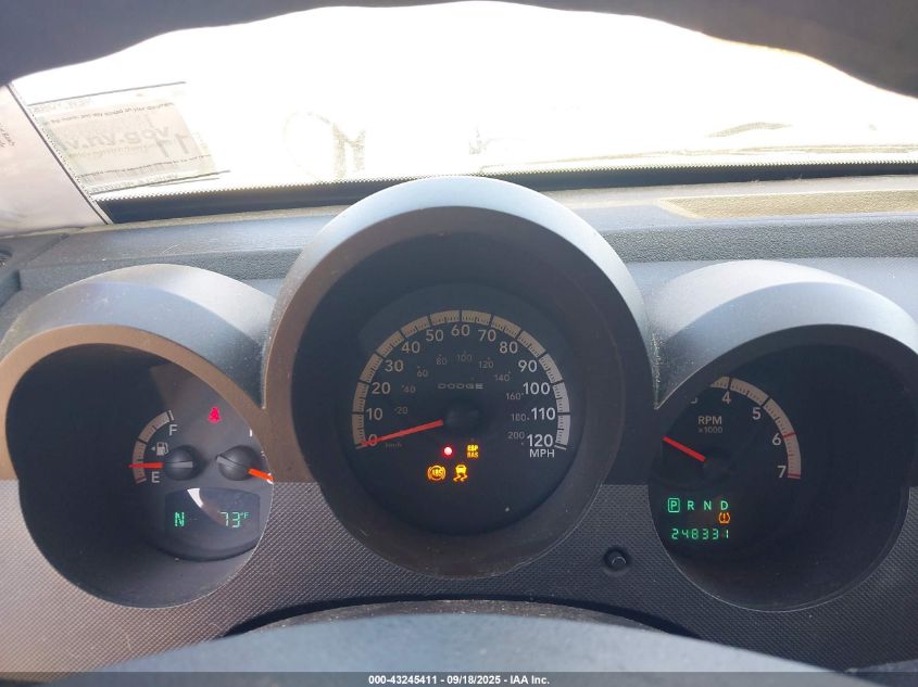 2009 Dodge Nitro Se VIN: 1D8GU28K39W539731 Lot: 43245411