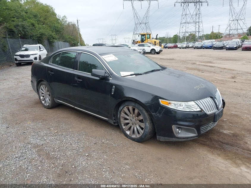 1LNHL9ER0BG607169 2011 Lincoln Mks auction photo 1