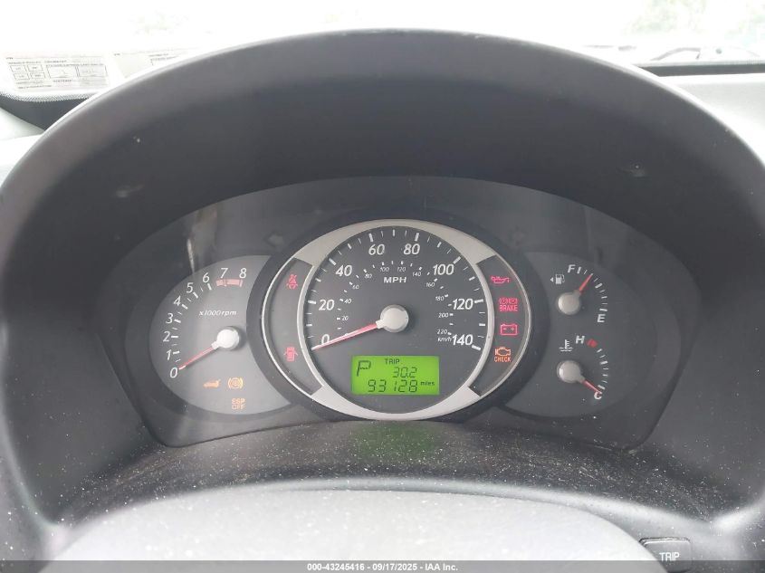 2005 Hyundai Tucson Gls/Lx VIN: KM8JN12D65U087393 Lot: 43245416