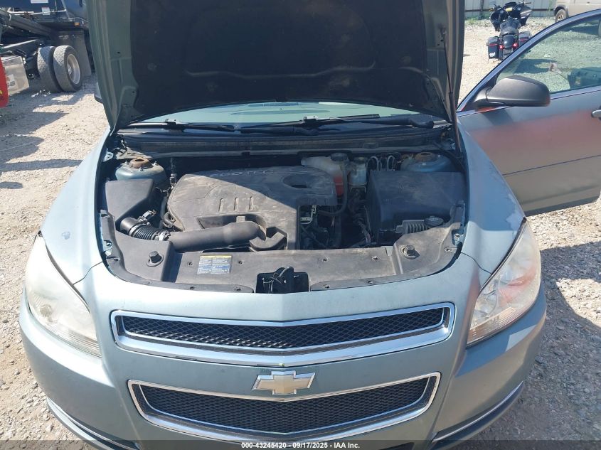 2009 Chevrolet Malibu Ls VIN: 1G1ZG57B39F255879 Lot: 43245420