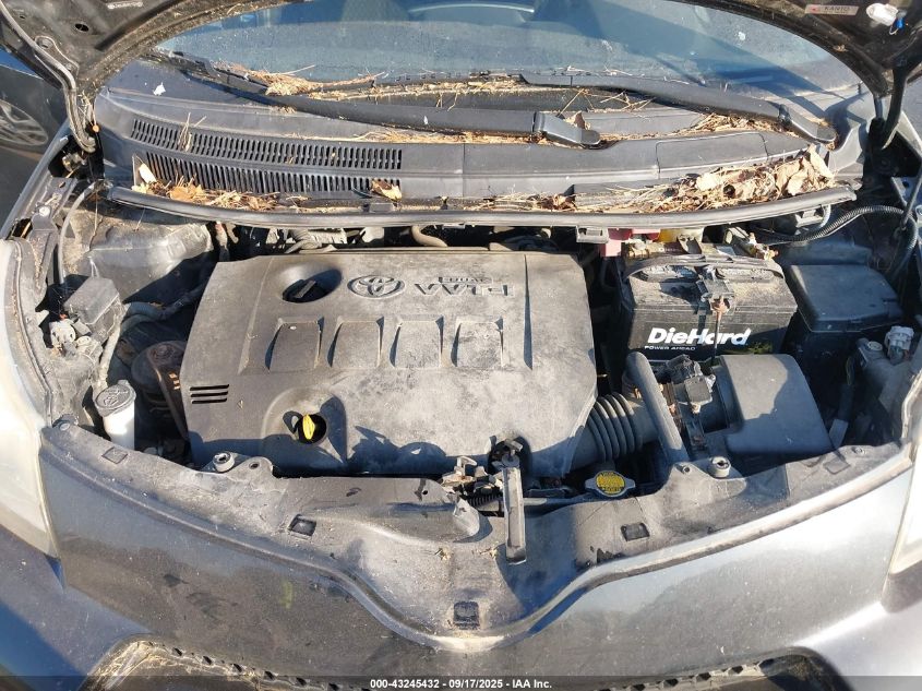 2012 Scion Xd VIN: JTKKU4B4XC1024480 Lot: 43245432