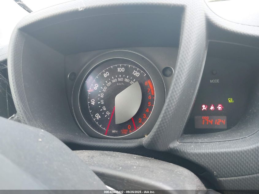 2012 Scion Xd VIN: JTKKU4B4XC1024480 Lot: 43245432