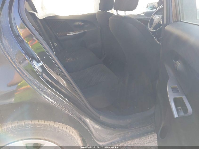 2012 Scion Xd VIN: JTKKU4B4XC1024480 Lot: 43245432