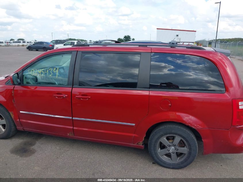 2008 Dodge Grand Caravan Sxt VIN: 2D8HN54P38R114022 Lot: 43245434