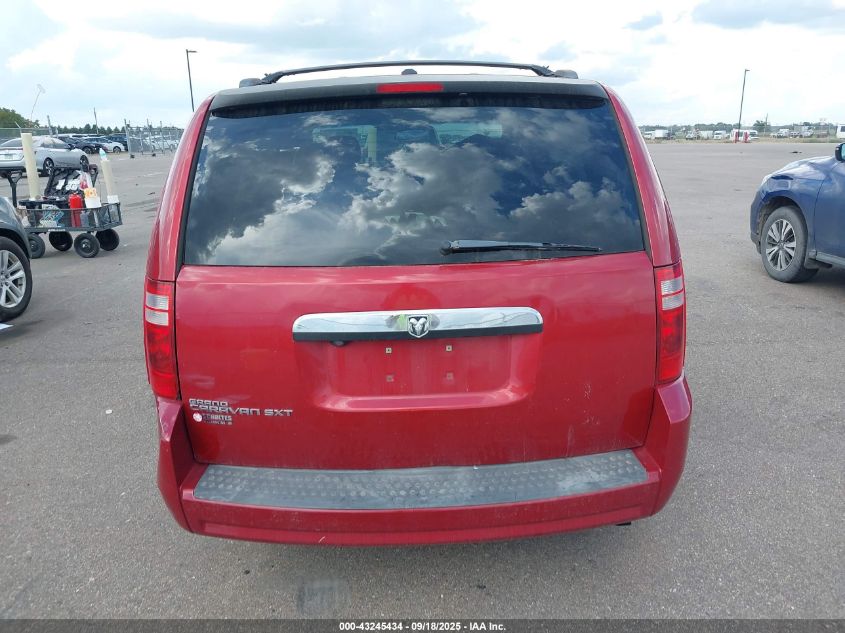 2008 Dodge Grand Caravan Sxt VIN: 2D8HN54P38R114022 Lot: 43245434