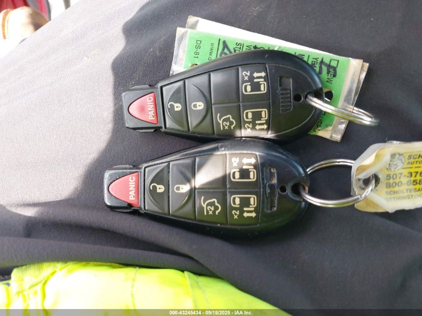 2008 Dodge Grand Caravan Sxt VIN: 2D8HN54P38R114022 Lot: 43245434