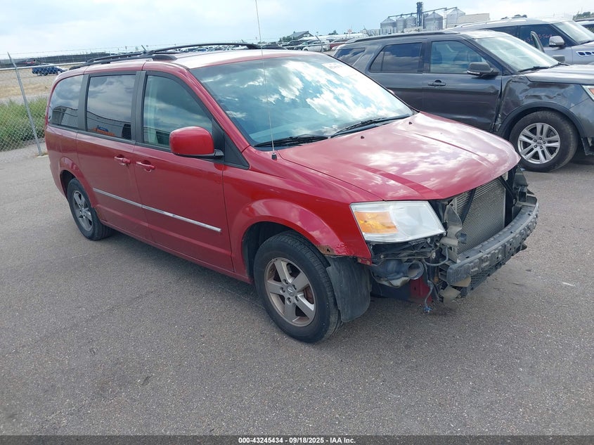 2D8HN54P38R114022 2008 Dodge Grand Caravan Sxt auction photo 1