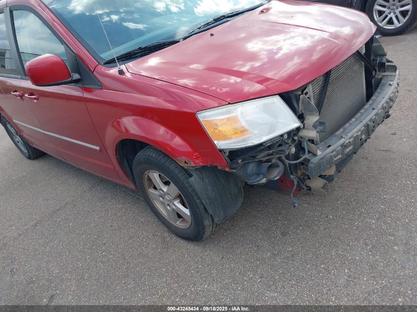 2008 Dodge Grand Caravan Sxt VIN: 2D8HN54P38R114022 Lot: 43245434