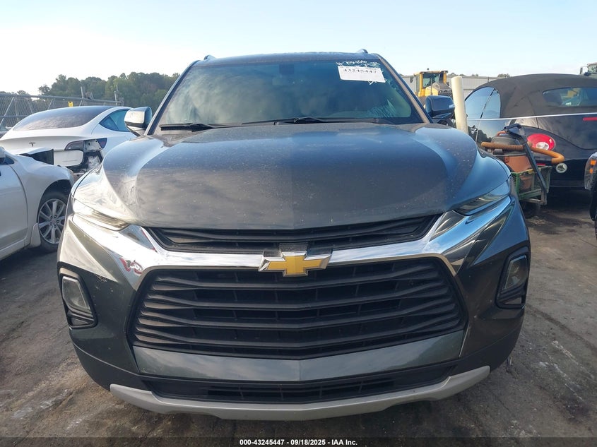 2019 CHEVROLET BLAZER - 3GNKBCRS2KS702929
