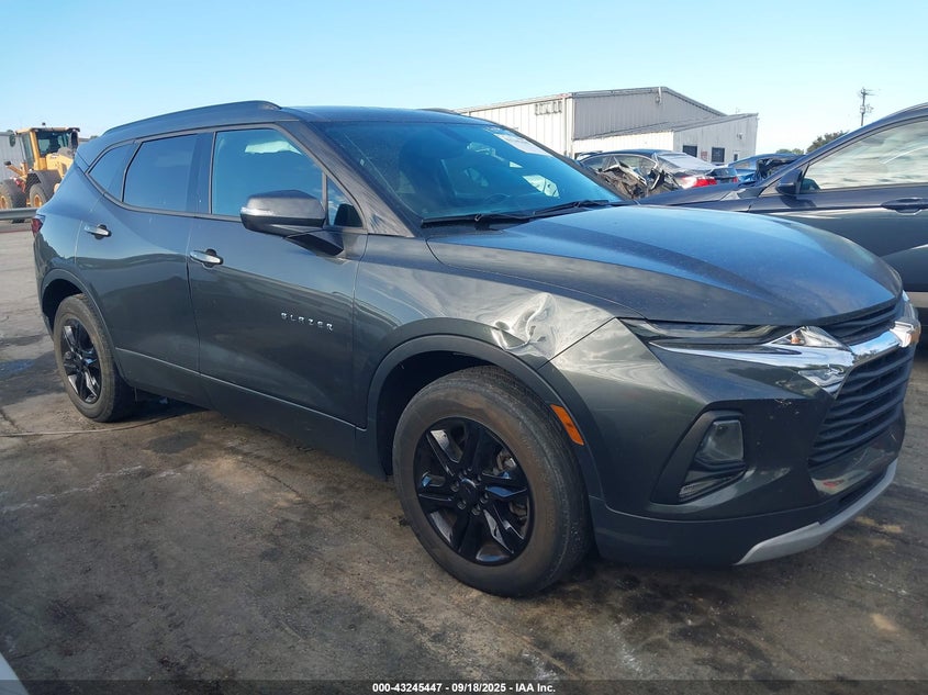 2019 CHEVROLET BLAZER - 3GNKBCRS2KS702929