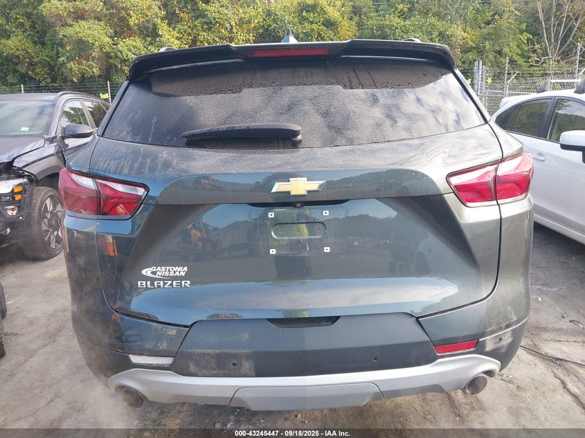 2019 CHEVROLET BLAZER - 3GNKBCRS2KS702929