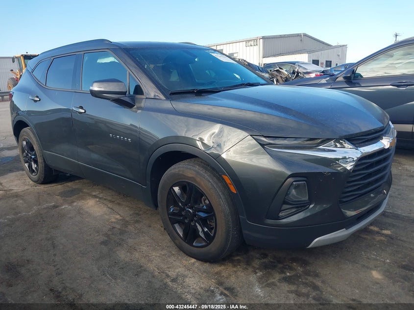 2019 CHEVROLET BLAZER - 3GNKBCRS2KS702929