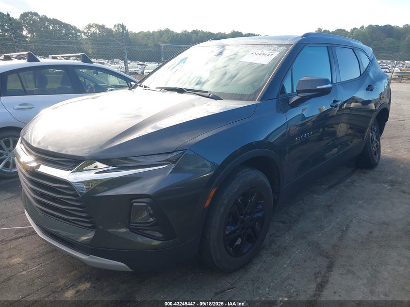 2019 CHEVROLET BLAZER - 3GNKBCRS2KS702929