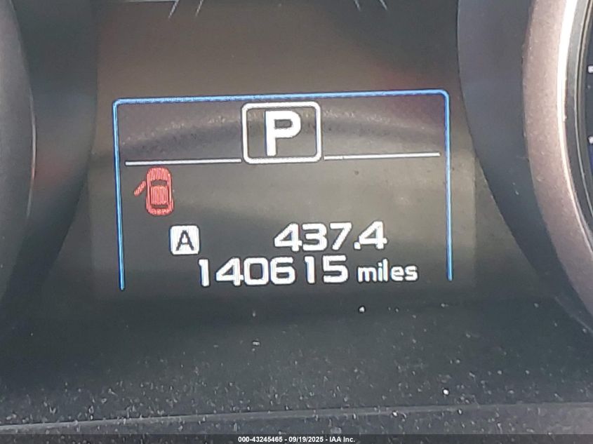 2017 Subaru Outback 3.6R Limited VIN: 4S4BSENC3H3402393 Lot: 43245465