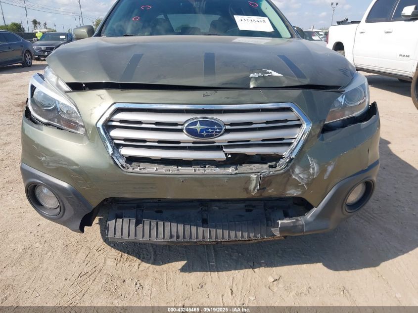 2017 Subaru Outback 3.6R Limited VIN: 4S4BSENC3H3402393 Lot: 43245465