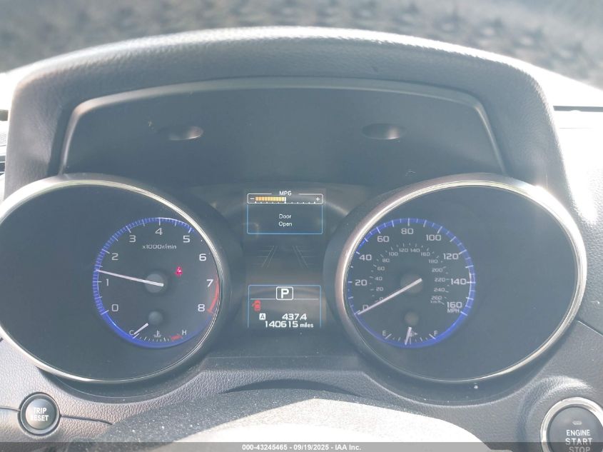 2017 Subaru Outback 3.6R Limited VIN: 4S4BSENC3H3402393 Lot: 43245465