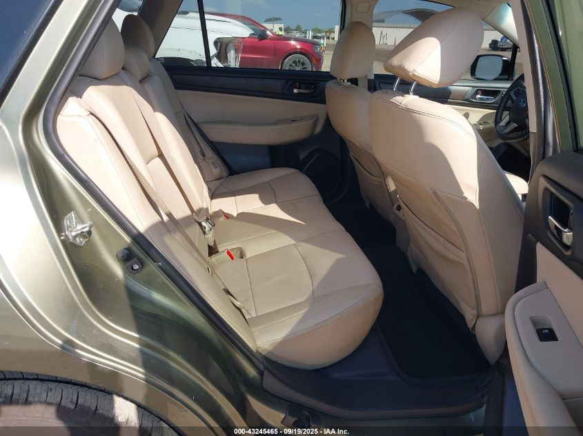 2017 Subaru Outback 3.6R Limited VIN: 4S4BSENC3H3402393 Lot: 43245465