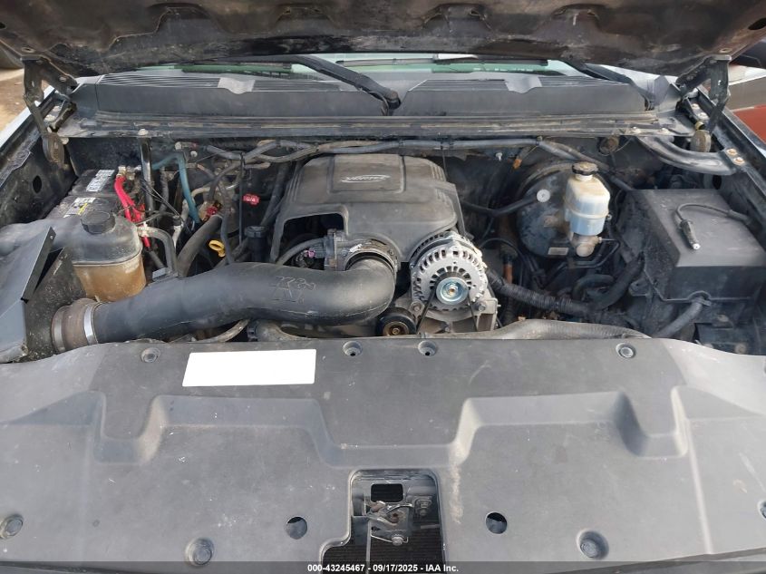 2009 Chevrolet Silverado 1500 Ls VIN: 1GCEC19C79Z273851 Lot: 43245467