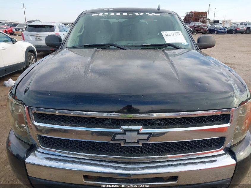 2009 Chevrolet Silverado 1500 Ls VIN: 1GCEC19C79Z273851 Lot: 43245467