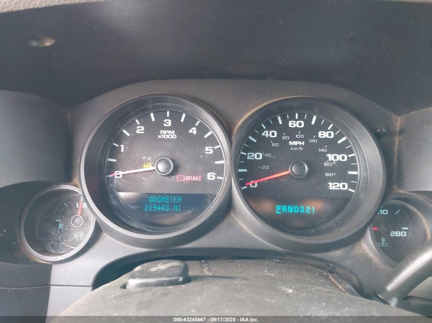 2009 Chevrolet Silverado 1500 Ls VIN: 1GCEC19C79Z273851 Lot: 43245467